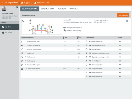 Screenshot #4 pour HeatNext Pro