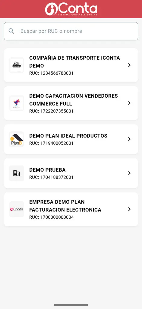 iConta ERP - Finance App | MWM