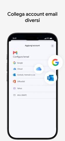Gmail - l'email di Google App Store preview screenshot 6