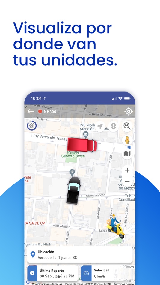 #2. Zeek Mi Auto (iOS) 由: Argus Tecnologias