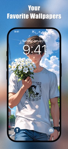 Anime Boy Wallpapers screenshot