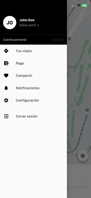 KLEAR screenshot 2