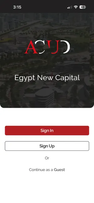 ACUD Citizen App screenshot 1