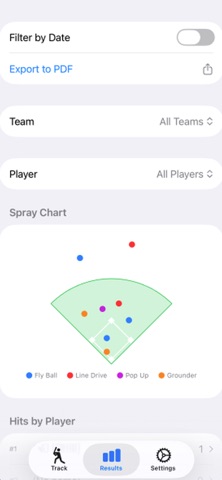 Hit Track Pro Screenshot 3 of 5