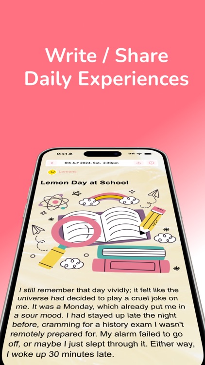 Daily Lemons, Art Therapy