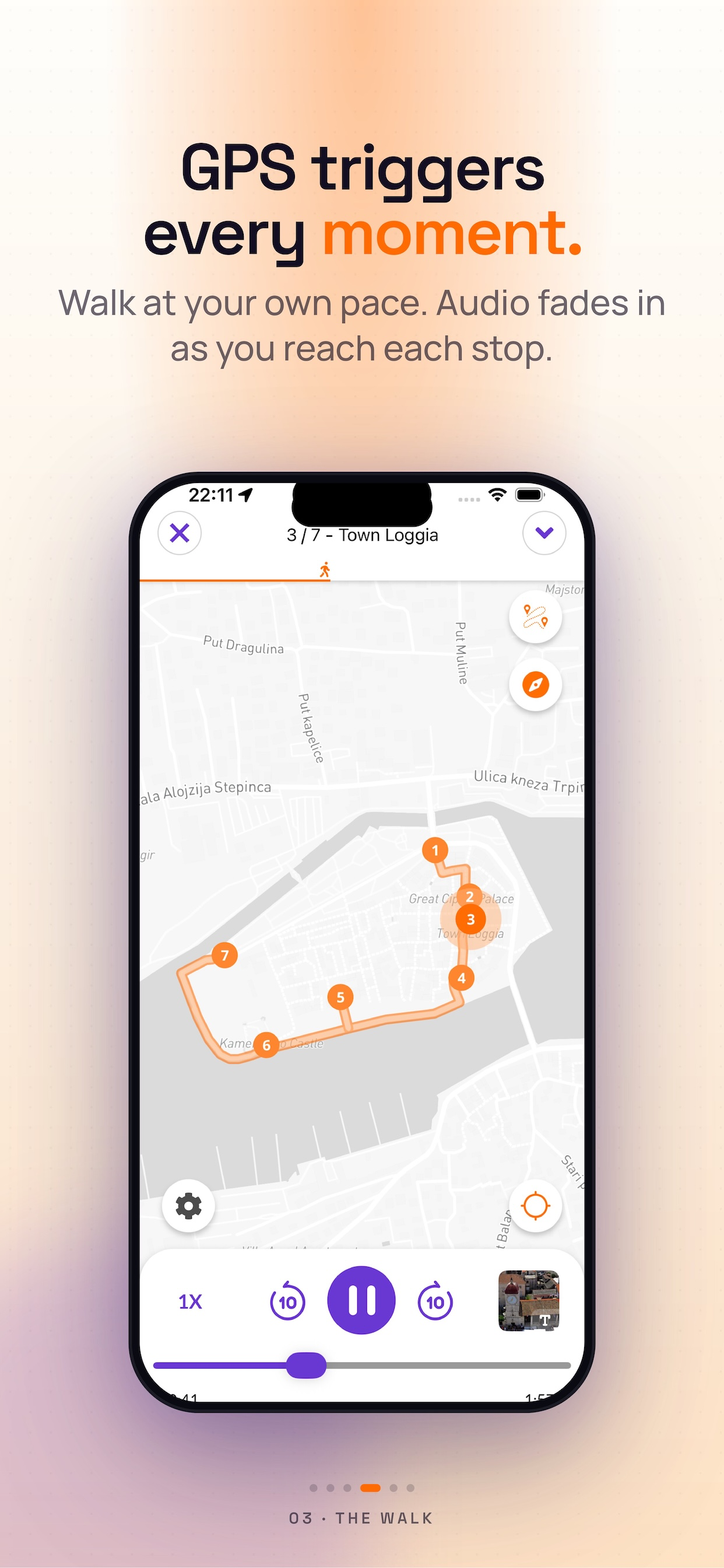 Soundscaper AudioGuide