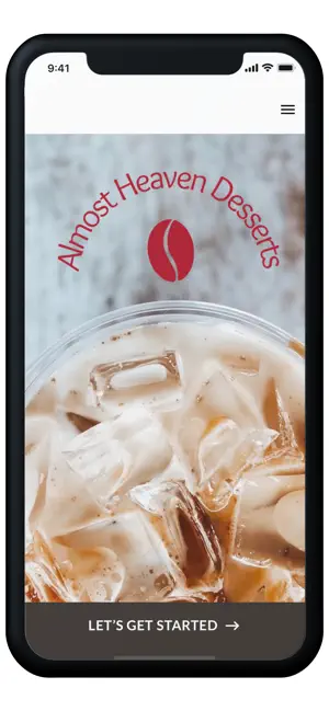 Almost Heaven Desserts App screenshot 2