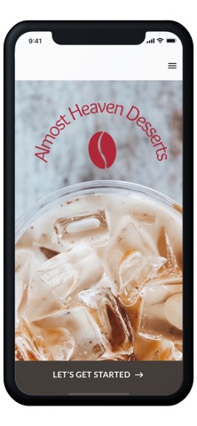 Almost Heaven Desserts App screenshot