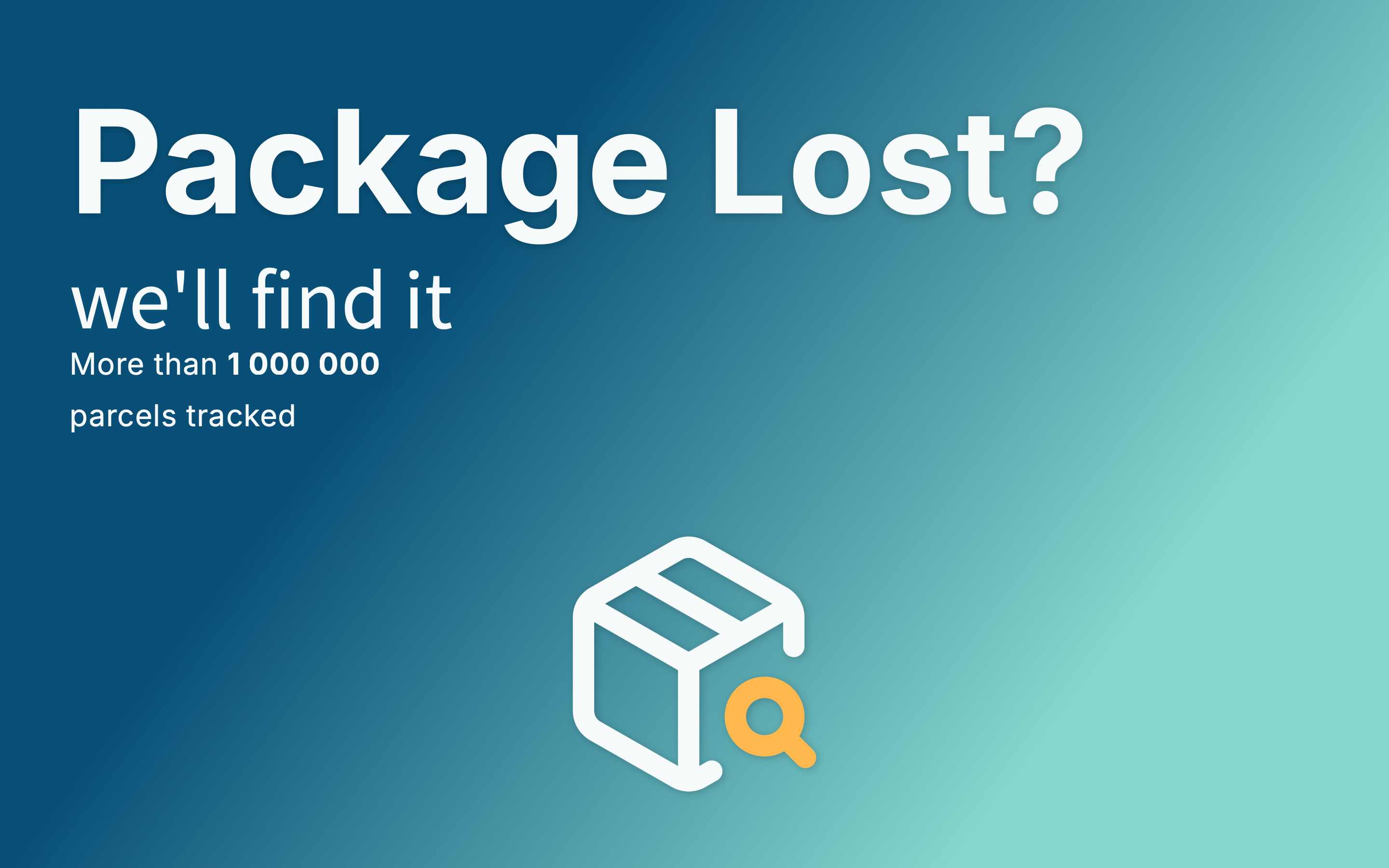 Package Tracker - Parcel Scout