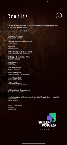 Wild Voices: Pangolin screenshot