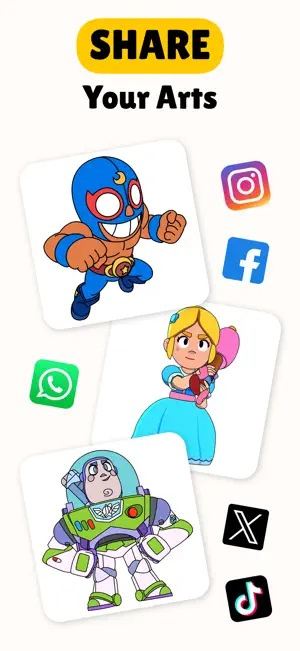 Brawl Art: Stars Skin Maker screenshot 8