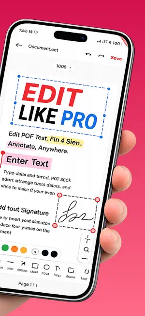 PDF Scanner・Editor・eSign・Photo screenshot 2