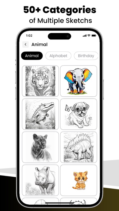 AR Drawing Canvas Trace, Paint Screenshot