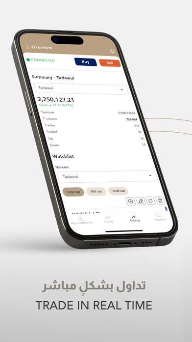Jadwa Investment Screenshot