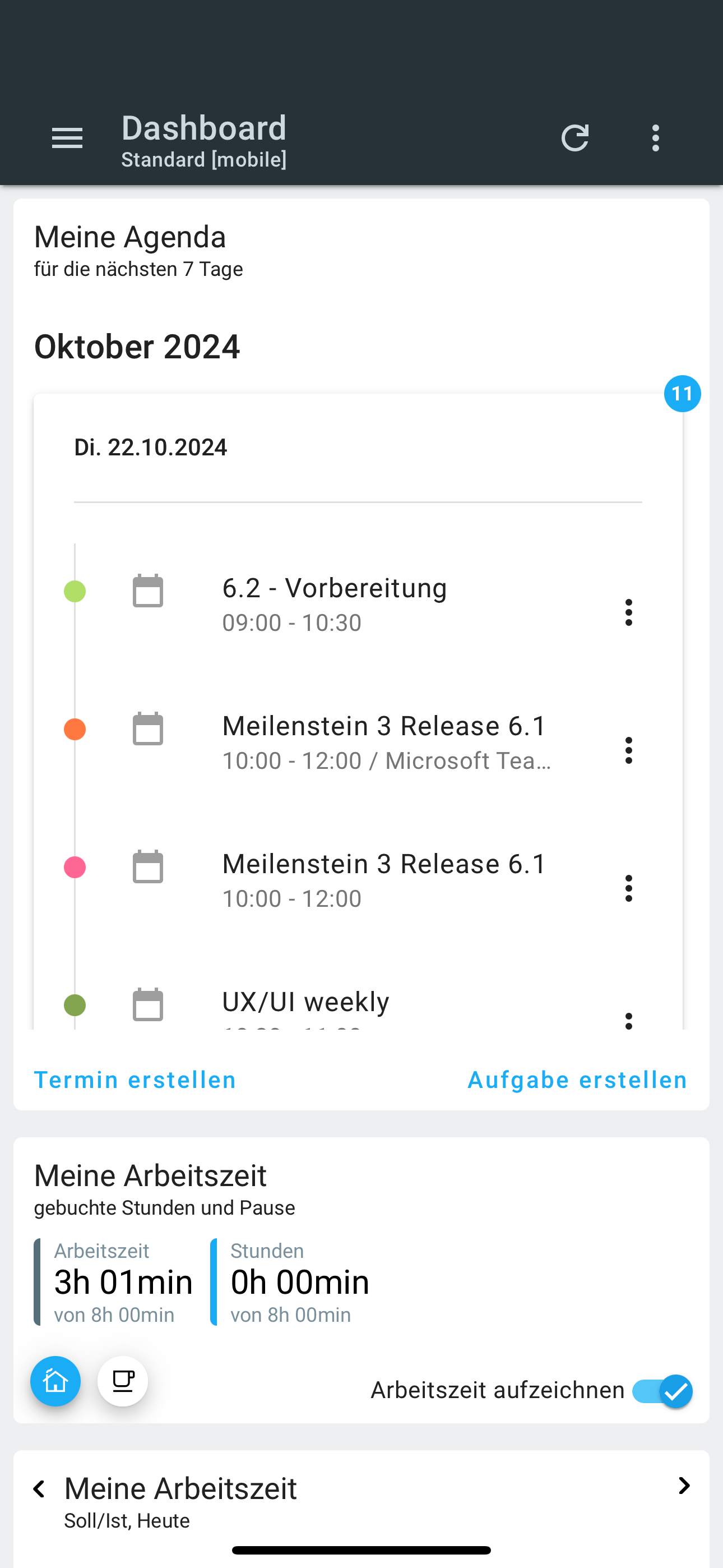 easyJOB screenshot 4