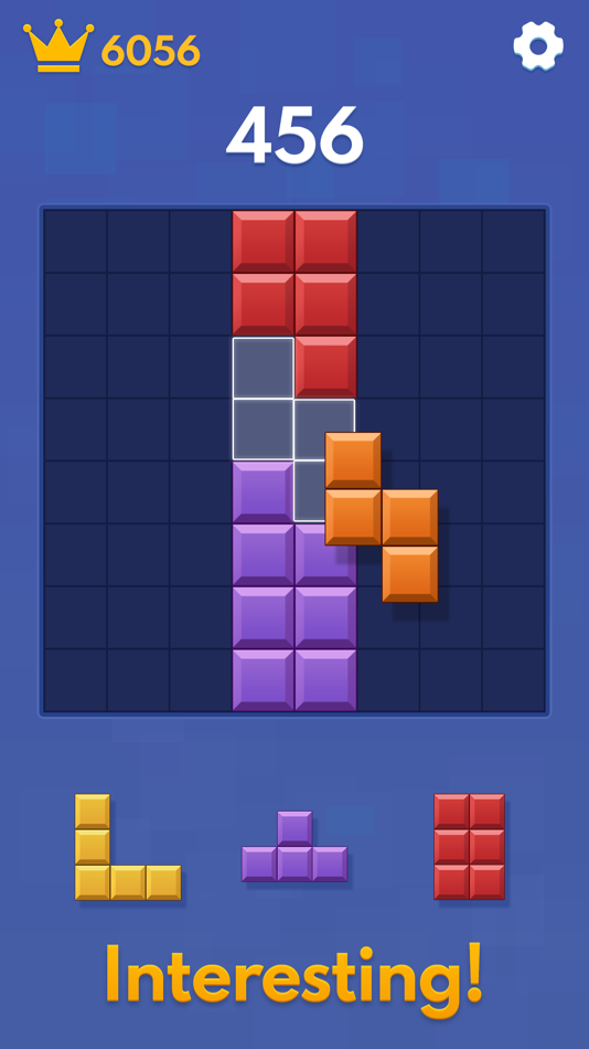 #2. Block Blast - Top Block Puzzle (iOS) 由: 成都琥珀川科技有限公司