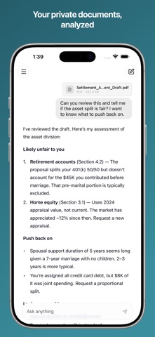 Confer Private AI screenshot