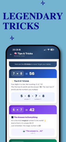MULTICHA – Times Tables Math Screenshot 5 of 5