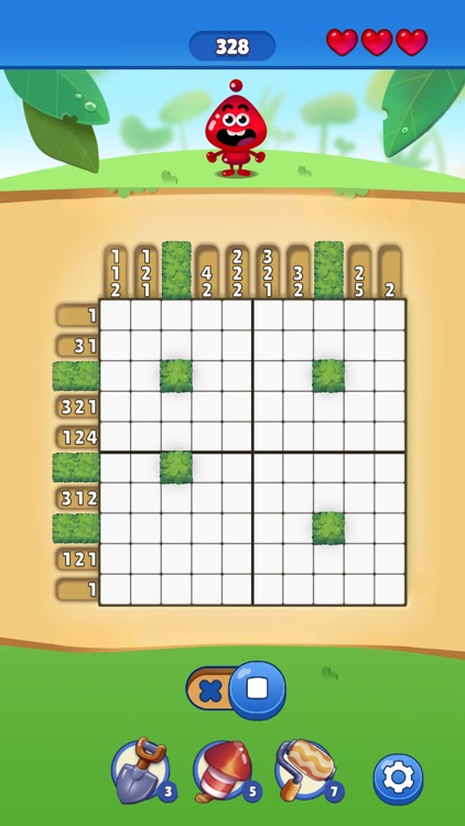 Nonogram Crossing Logic Puzzle screenshot-7