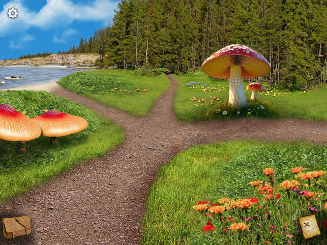 Screenshot van Avontuur in Wonderland