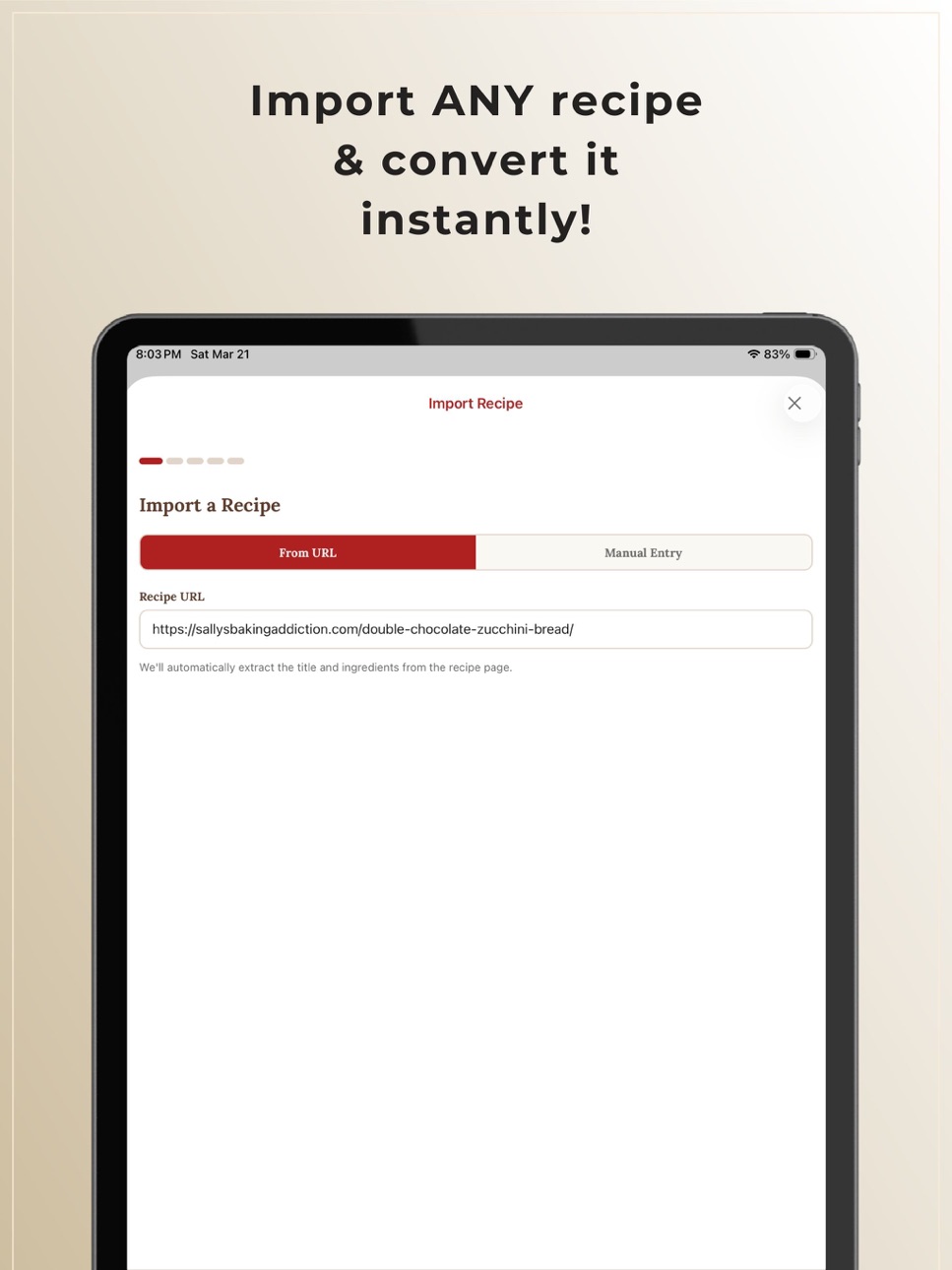 iPad screenshot