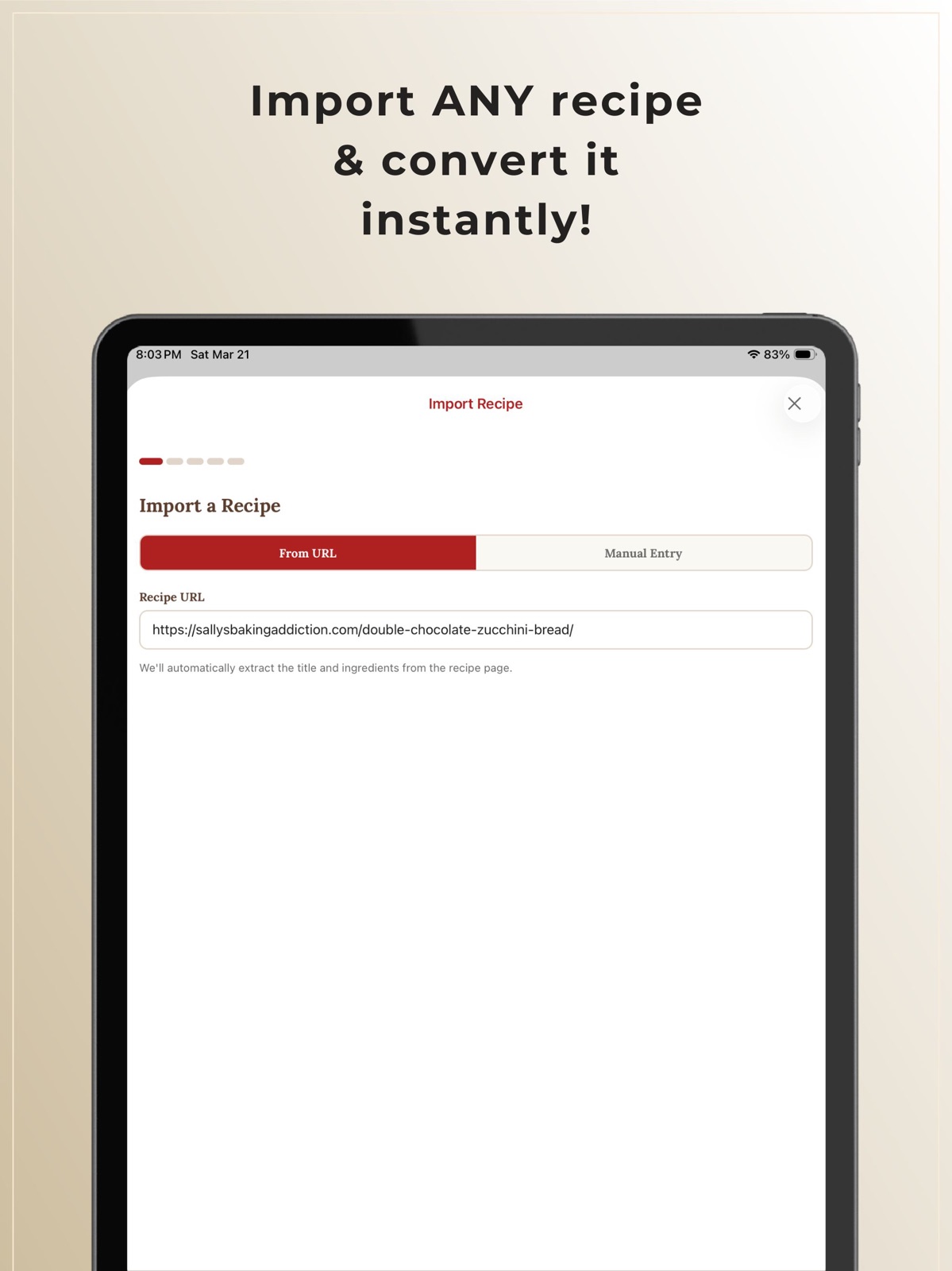 The Einkorn Kitchen ipad screenshot 2