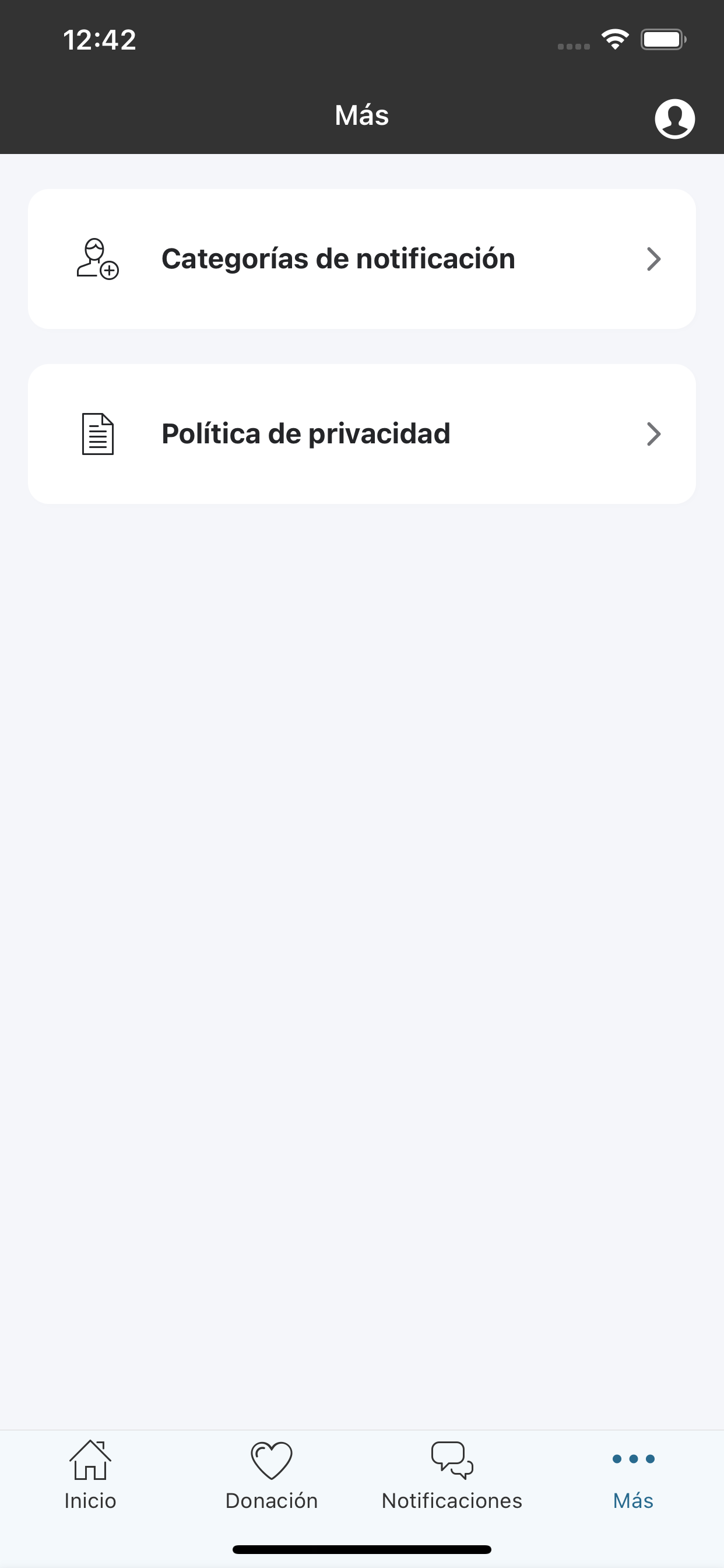 Ministerios Cosecha screenshot 3