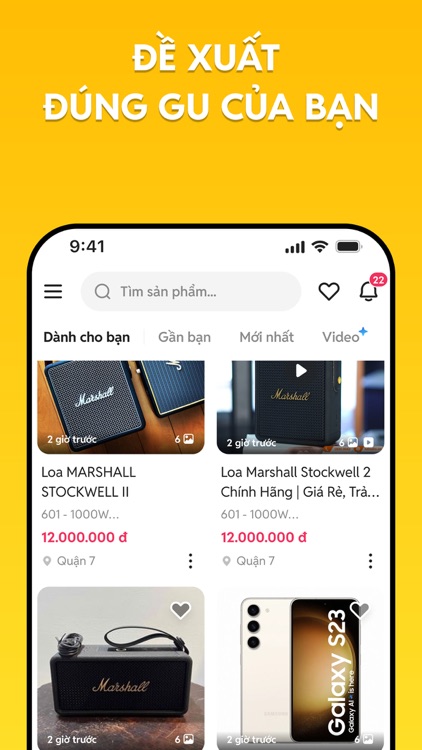 Chợ Tốt: Chuyên mua bán Online screenshot-3