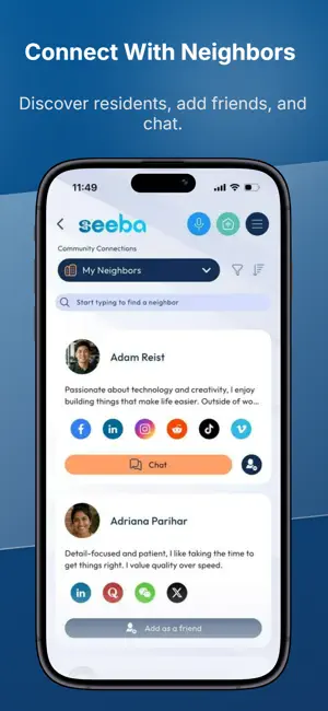 Seeba - Smart Living Made Easy screenshot 3