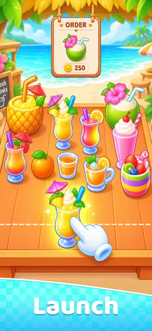 Mere Fruit Drop Merge 3D Games screenshot 2