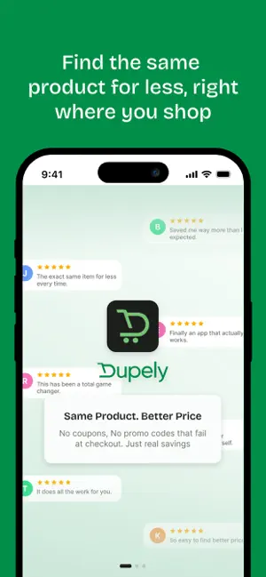 Dupely: Find It For Less screenshot 2