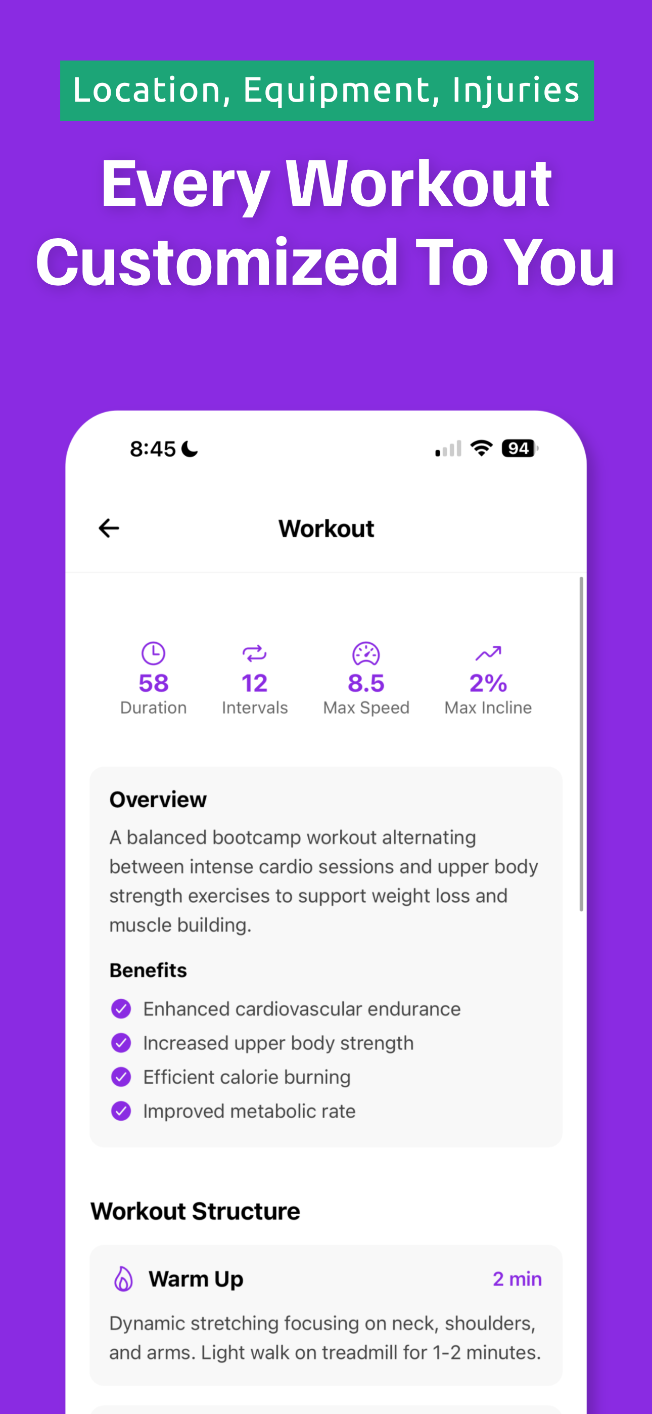 Fit Genius AI Personal Trainer screenshot 7