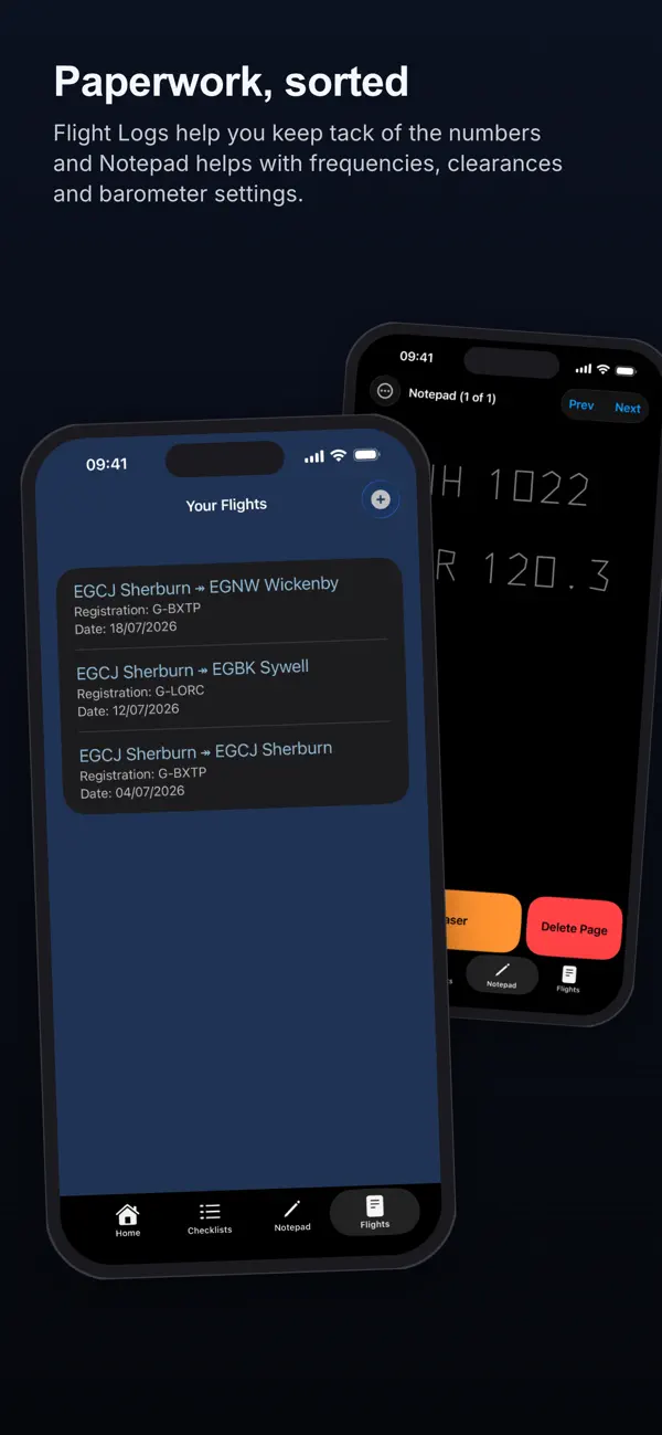 Screenshot #3 pour FlightDeck EFB