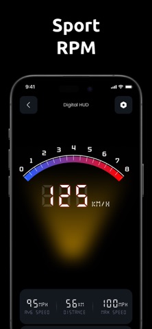 HUD Speed Display Screenshot 8 of 8