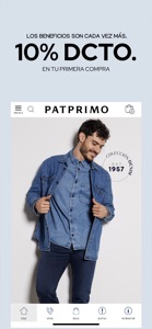 Patprimo - Tienda Ropa Online screenshot #2 for iPhone