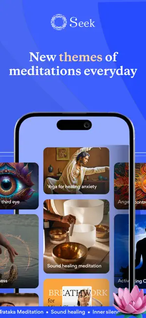 Seek: Guided Meditation & Yoga screenshot 3