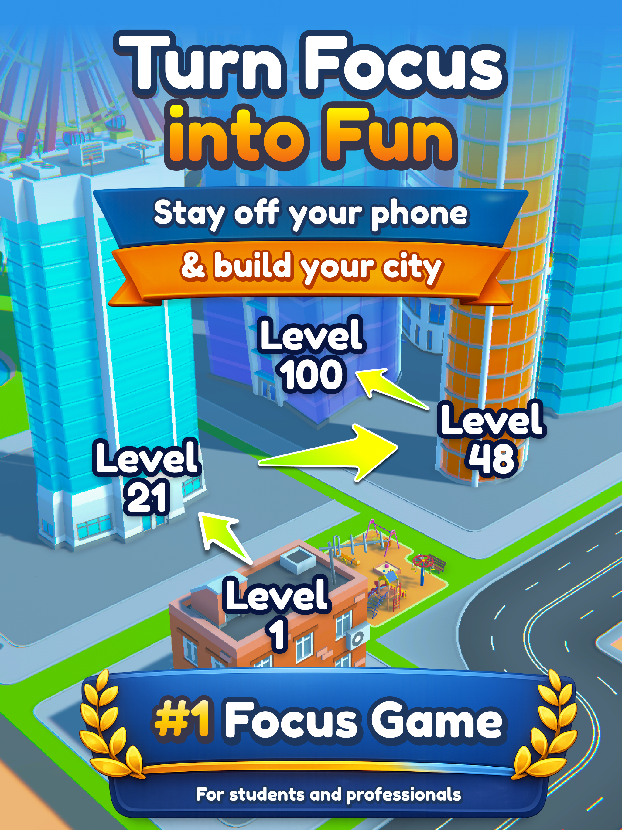 Focus Timer Game - Time Miner screenshot 7