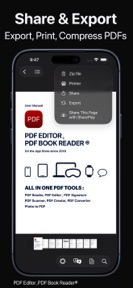 PDF Editor ,PDF Book Reader ® screenshot