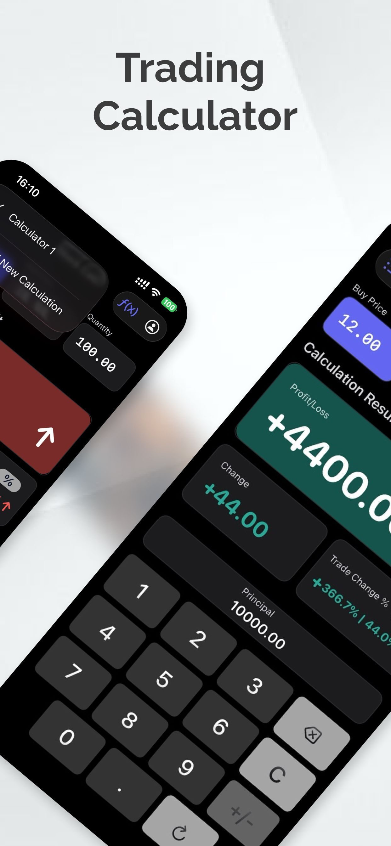 Stock Calculator for Investors