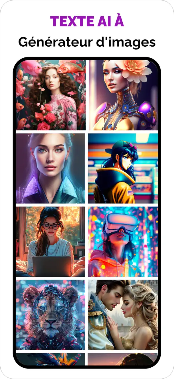 Screenshot #3 pour Photo Studio: AI Photo Editor