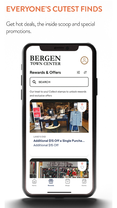 Bergen Town Center Screenshot