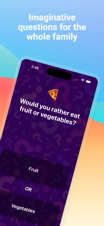 Family Would You Rather screenshot 2