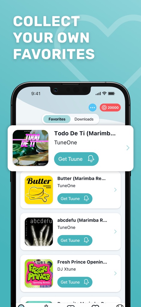 Ringtone Maker - Tuunes - Gerencie Seus Favoritos