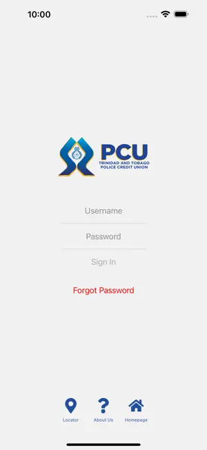 POLICE CREDIT UNION screenshot 1