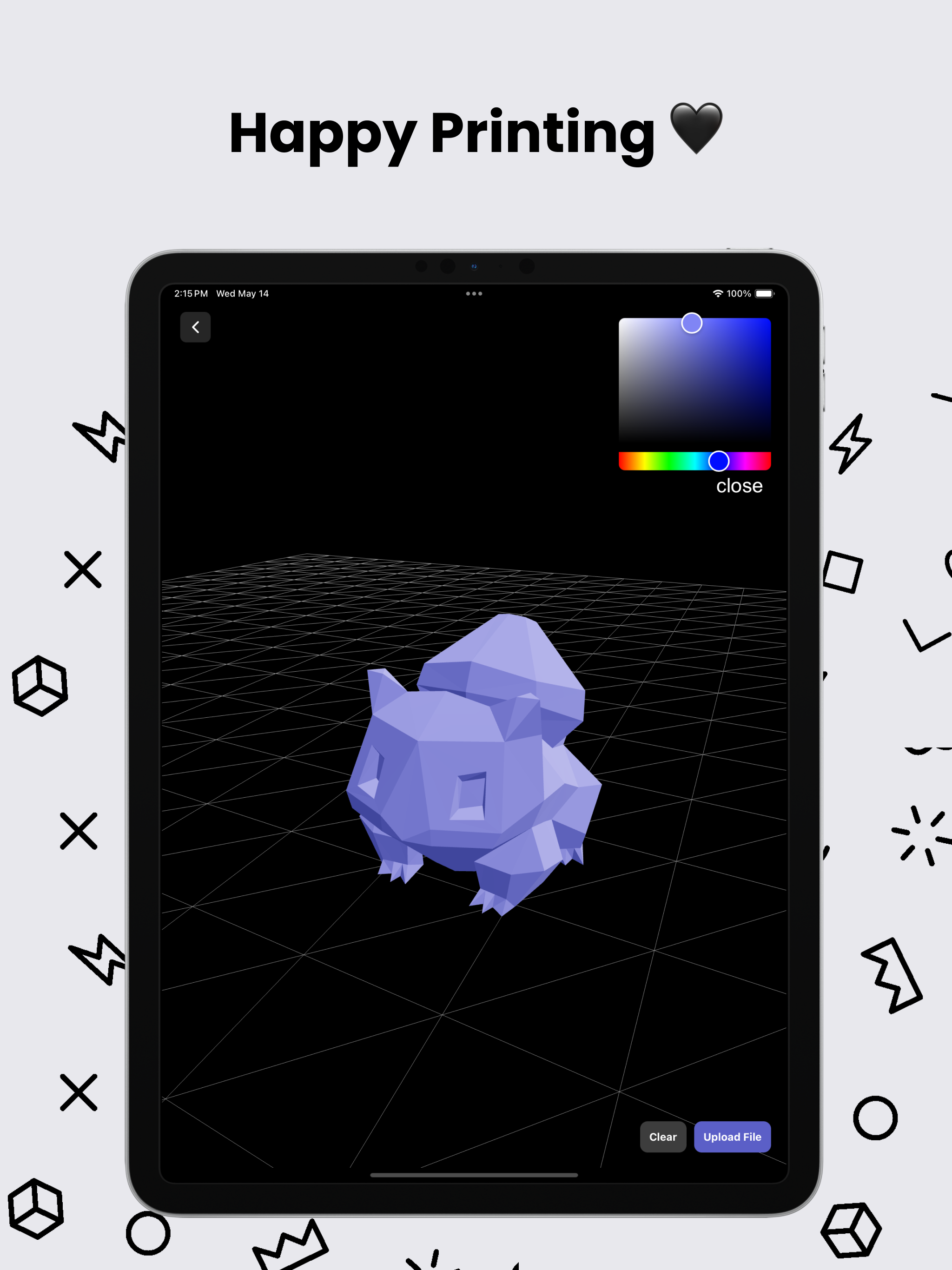 3D GO | 3D Printing Models
