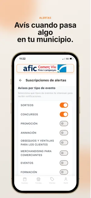 Afic Comerç Viu. Fires screenshot 2