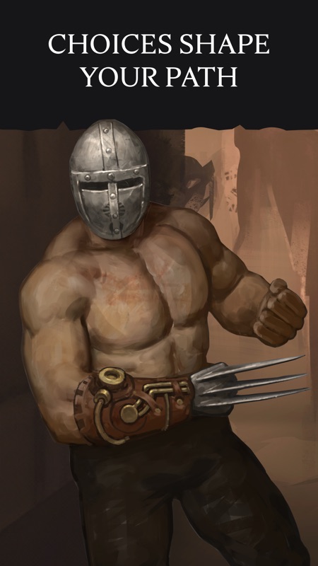 Eldrum: Untold - RPG de Texto screenshot 1