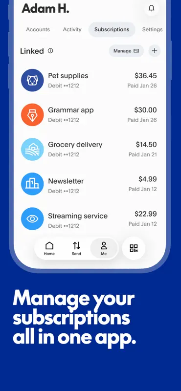PayPal - Pay, Send, Save screenshot 5 of 8