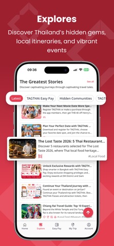TAGTHAi iPhone screenshot 4