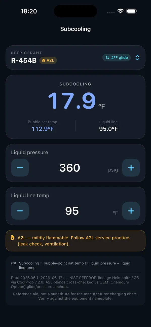 Screenshot #3 pour Saturon: A2L PT Chart